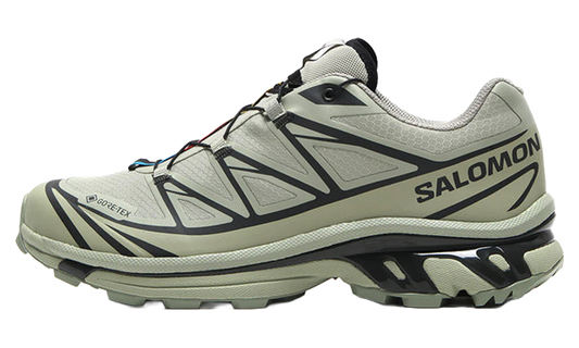 Overkicks - Salomon XT-6 Gore-Tex Tea Peat (L47863800) - vista lateral