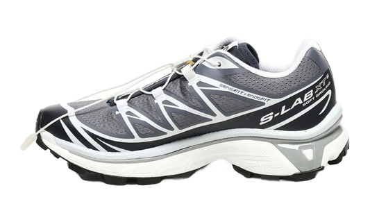 Overkicks - Salomon XT-6 Grisaille Blue Nights (L47864000) - vista lateral