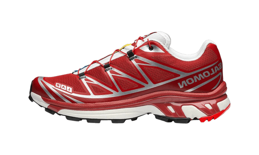 Overkicks - Salomon XT-6 Lava Falls Silver (L49301000) - vista lateral