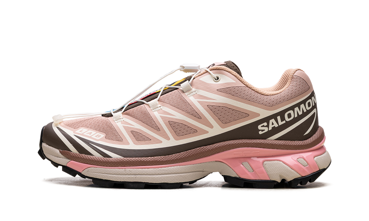 Overkicks - Salomon XT-6 Mahogany Rose Earth Brown (L47737300) - vista lateral