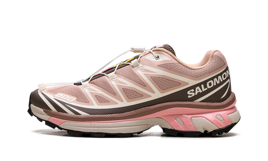 Overkicks - Salomon XT-6 Mahogany Rose Earth Brown (L47737300) - vista lateral