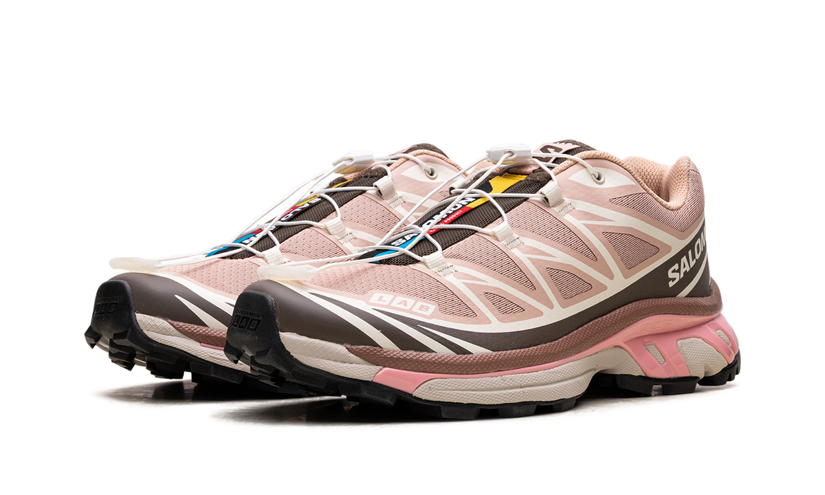 Overkicks - Salomon XT-6 Mahogany Rose Earth Brown (L47737300) - vista trasera