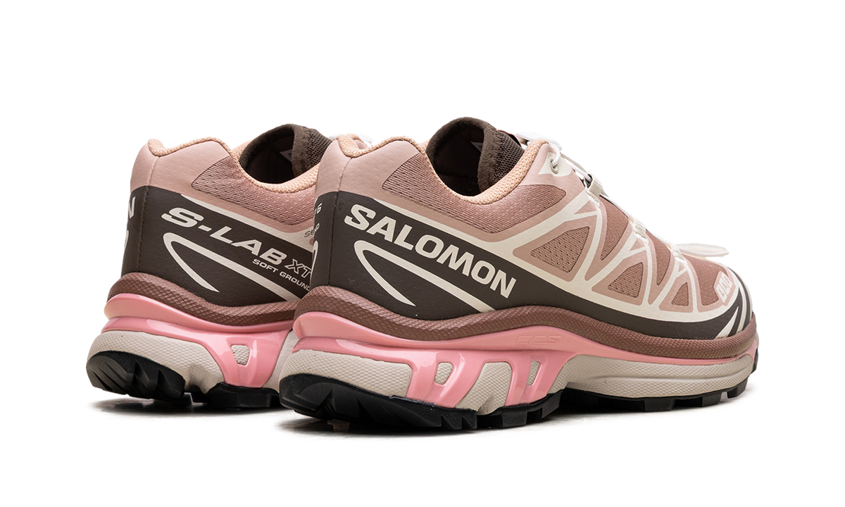 Overkicks - Salomon XT-6 Mahogany Rose Earth Brown (L47737300) - par completo