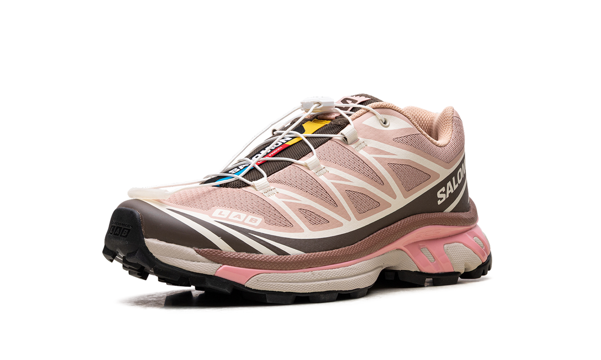Overkicks - Salomon XT-6 Mahogany Rose Earth Brown (L47737300) - detalle suela