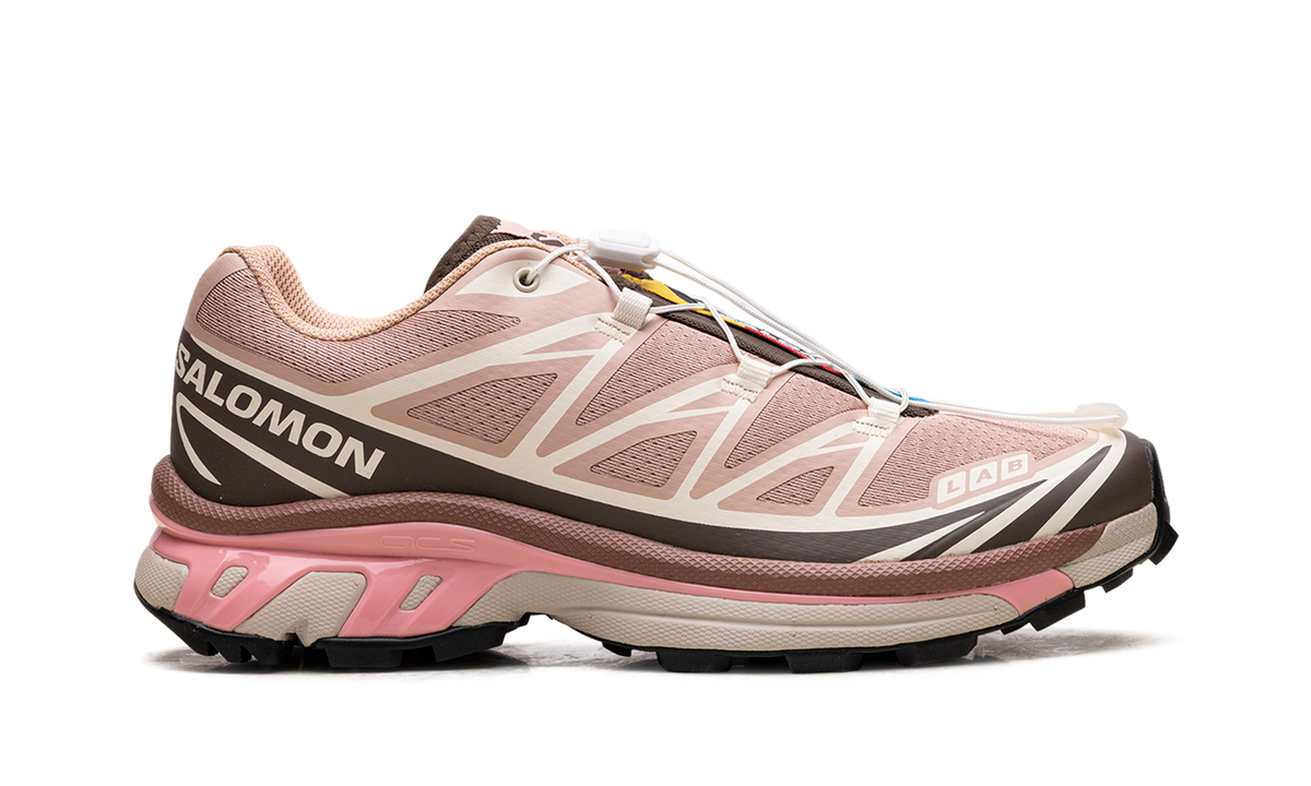 Overkicks - Salomon XT-6 Mahogany Rose Earth Brown (L47737300) - detalle talon