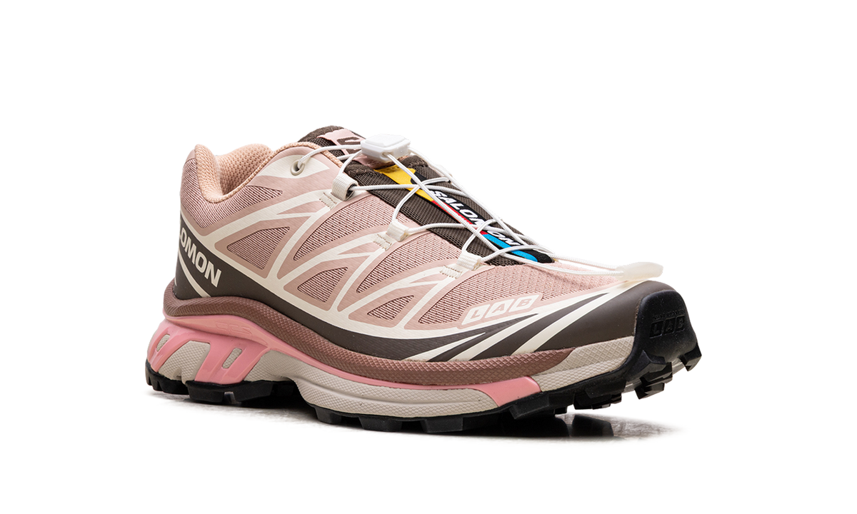 Overkicks - Salomon XT-6 Mahogany Rose Earth Brown (L47737300) - detalle lateral interior