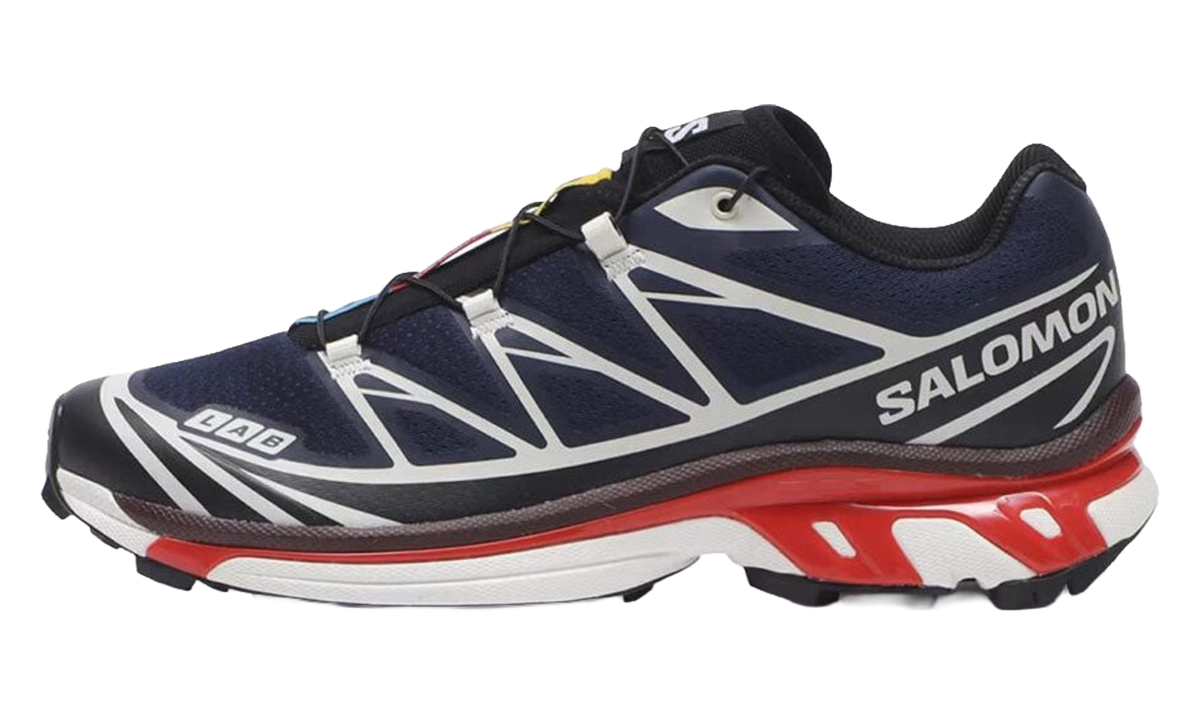 Overkicks - Salomon XT-6 Maritime Blue Black (L49105400) - vista lateral