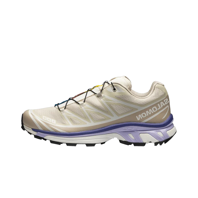 Overkicks - Salomon XT-6 Milk Silver Cloud (L47582700) - vista lateral