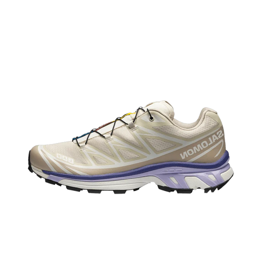 Overkicks - Salomon XT-6 Milk Silver Cloud (L47582700) - vista lateral