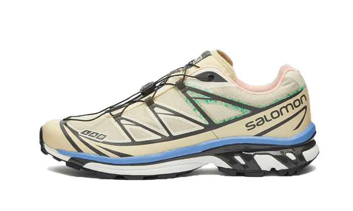 Overkicks - Salomon XT-6 Moth Vanilla (L47159000) - vista lateral