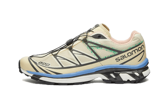 Overkicks - Salomon XT-6 Moth Vanilla (L47159000) - vista lateral