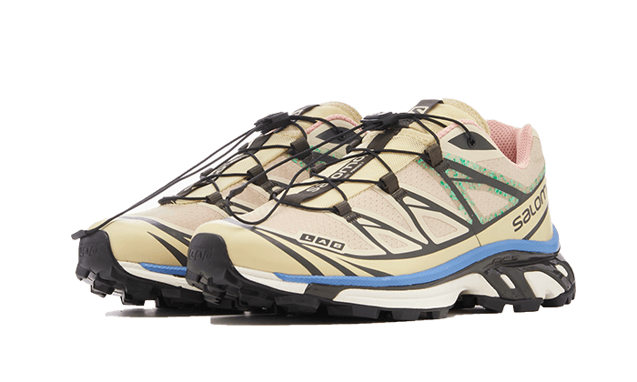 Overkicks - Salomon XT-6 Moth Vanilla (L47159000) - vista trasera