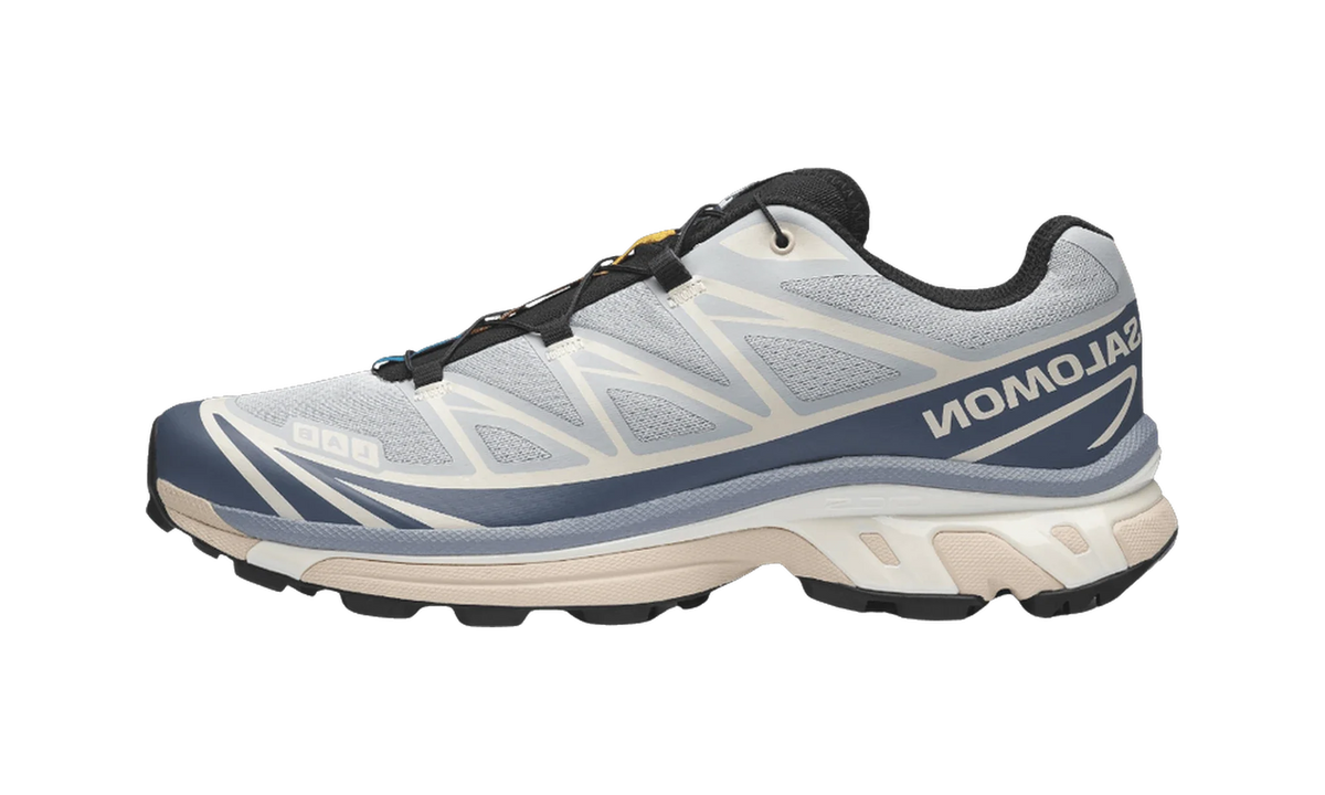 Overkicks - Salomon XT-6 Pearl Blue Grisaille (L45472800) - vista lateral
