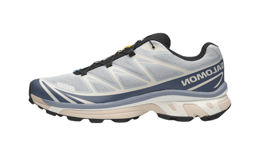 Overkicks - Salomon XT-6 Pearl Blue Grisaille (L45472800) - vista lateral