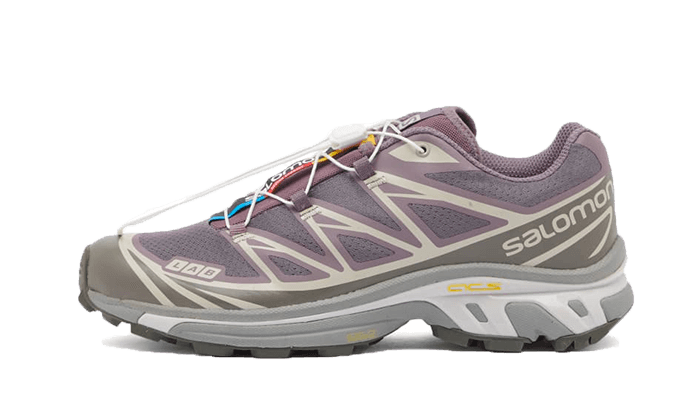 Overkicks - Salomon XT-6 Plum Kitten (L47136300) - vista lateral