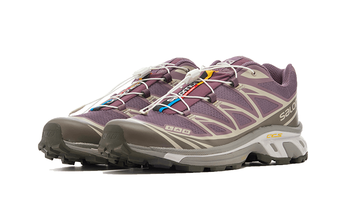 Overkicks - Salomon XT-6 Plum Kitten (L47136300) - vista trasera