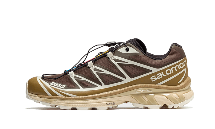 Overkicks - Salomon XT-6 RECUT Wren Kangaroo (L47305800/L41395000) - vista lateral
