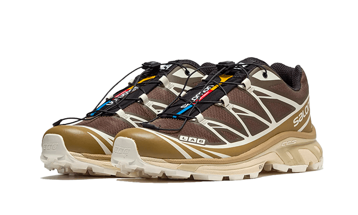 Overkicks - Salomon XT-6 RECUT Wren Kangaroo (L47305800/L41395000) - vista trasera