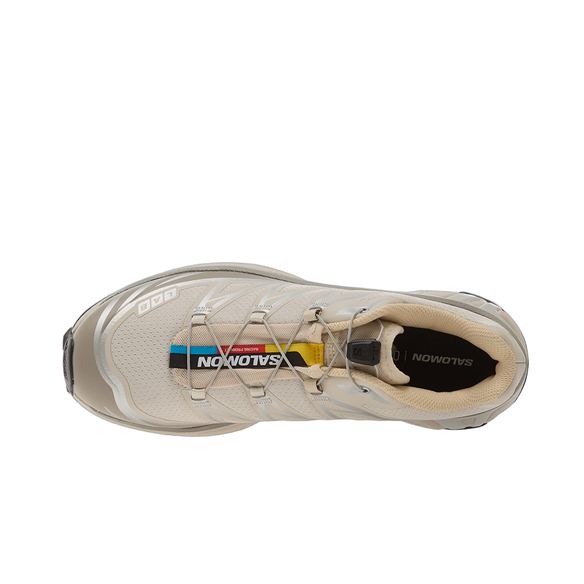 Overkicks - Salomon XT-6 Rainy Day Paloma (L47988000) - detalle suela