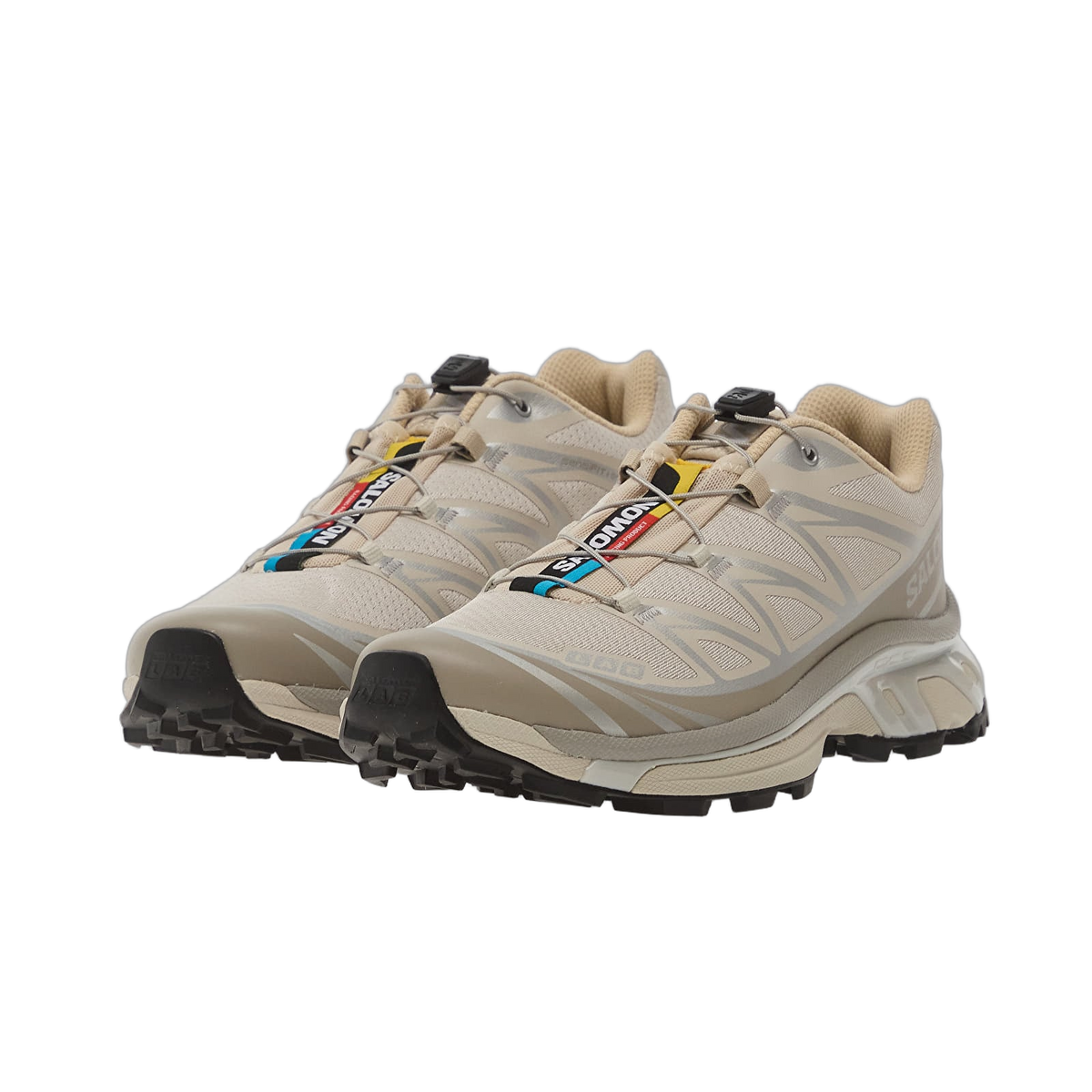 Overkicks - Salomon XT-6 Rainy Day Paloma (L47988000) - detalle talon