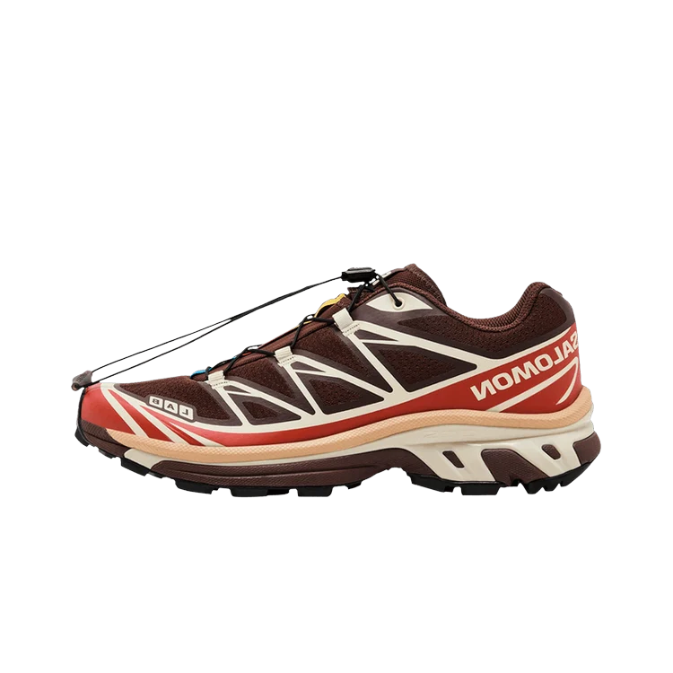 Overkicks - Salomon XT-6 Roasted Clay (L47737500) - vista lateral