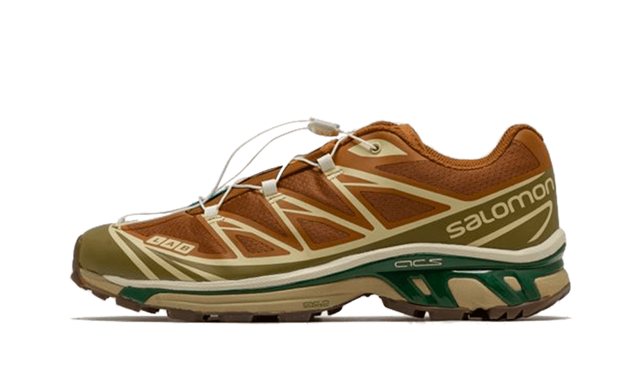 Overkicks - Salomon XT-6 Rubber Lizard (L47136100) - vista lateral