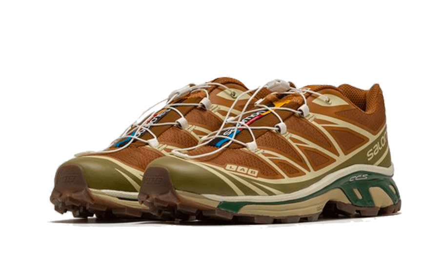 Overkicks - Salomon XT-6 Rubber Lizard (L47136100) - vista trasera