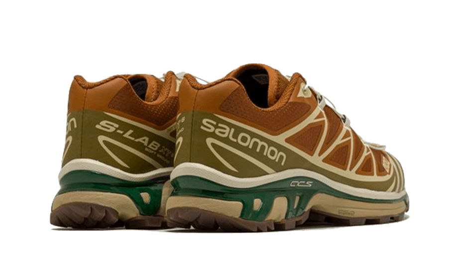Overkicks - Salomon XT-6 Rubber Lizard (L47136100) - par completo