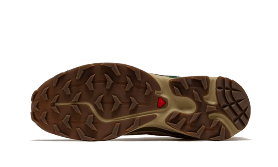 Overkicks - Salomon XT-6 Rubber Lizard (L47136100) - detalle suela