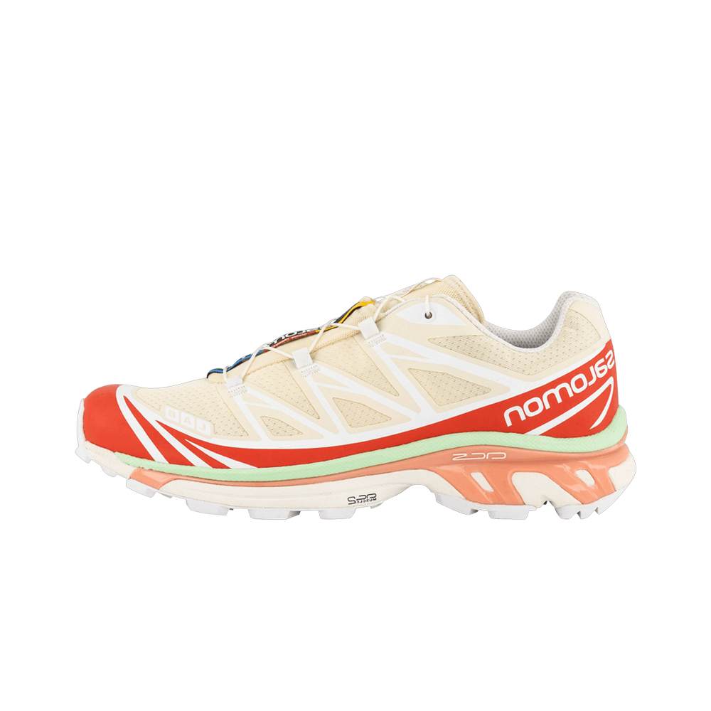 Overkicks - Salomon XT-6 Shortbread Poppy Red (L47293300) - vista lateral