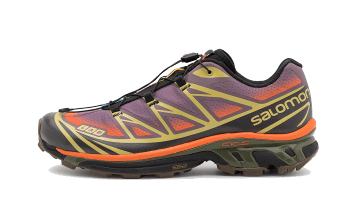 Overkicks - Salomon XT-6 Skyline Moonscape (L41629900) - vista lateral