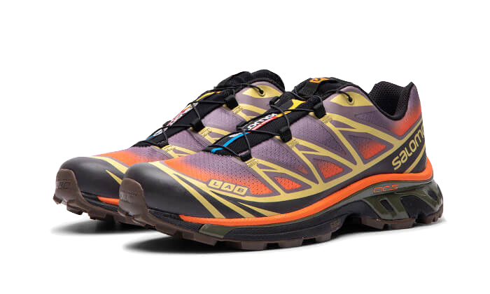 Overkicks - Salomon XT-6 Skyline Moonscape (L41629900) - vista trasera