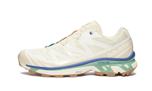 Overkicks - Salomon XT-6 Vanilla Ice Granite Green Gum (L41709800) - vista lateral