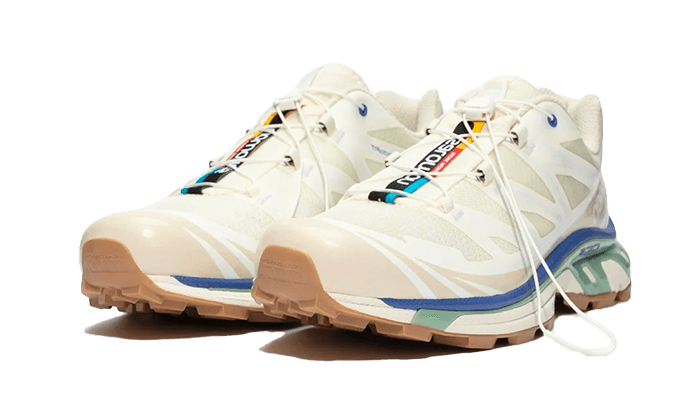 Overkicks - Salomon XT-6 Vanilla Ice Granite Green Gum (L41709800) - vista trasera