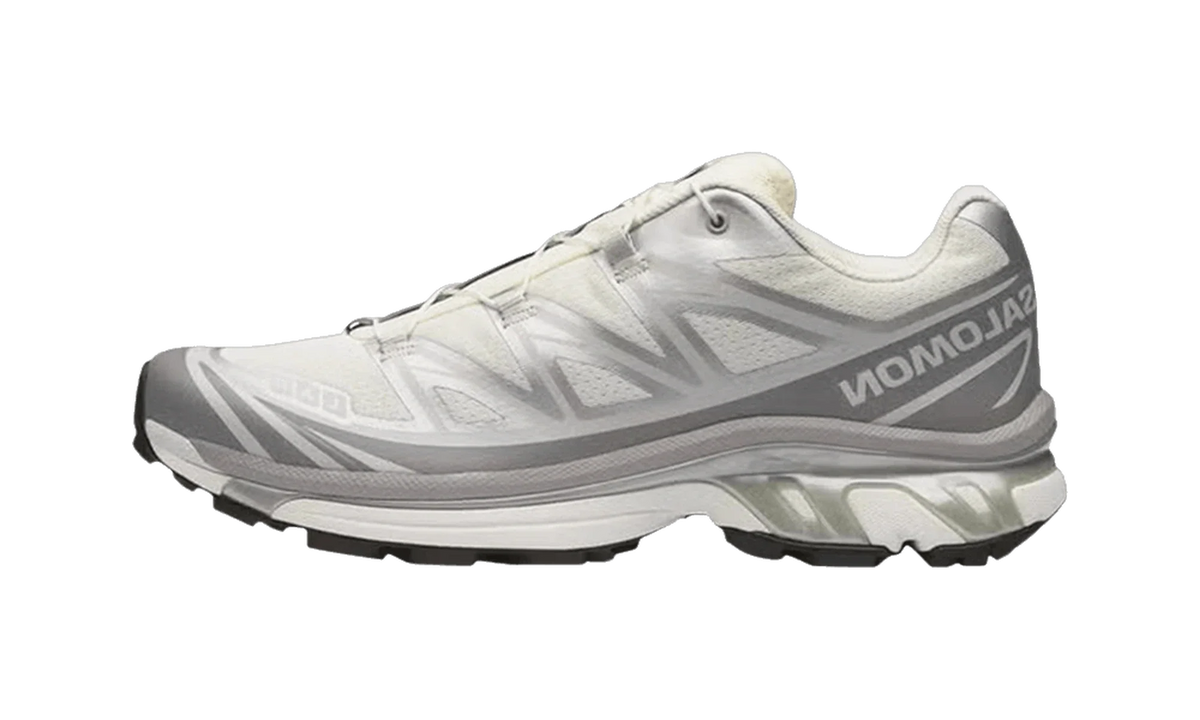 Overkicks - Salomon XT-6 Vanilla Ice Silver Lilac Ash (L45472200) - vista lateral