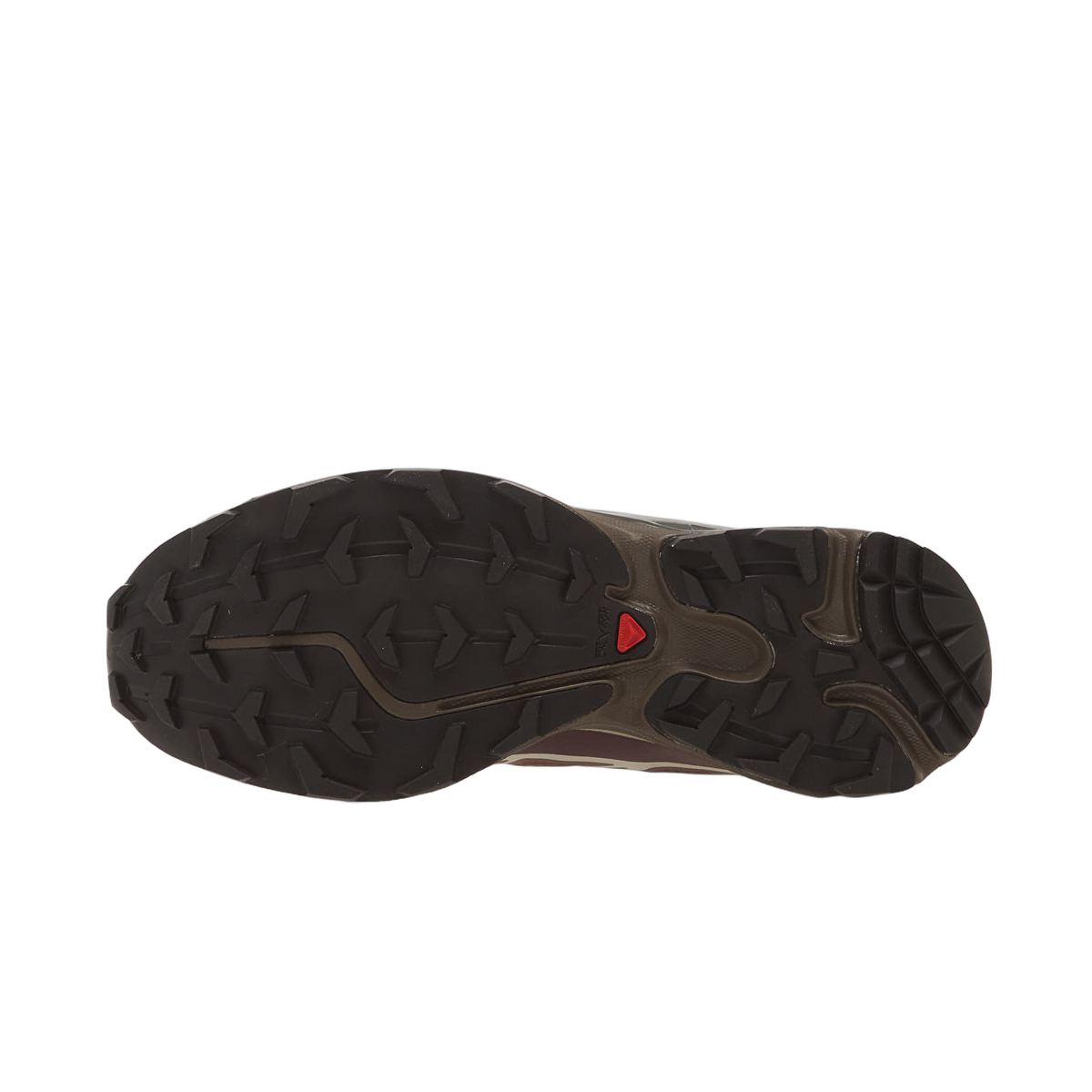 Overkicks - Salomon XT-6 Walnut Huckleberry (L49209700) - vista trasera