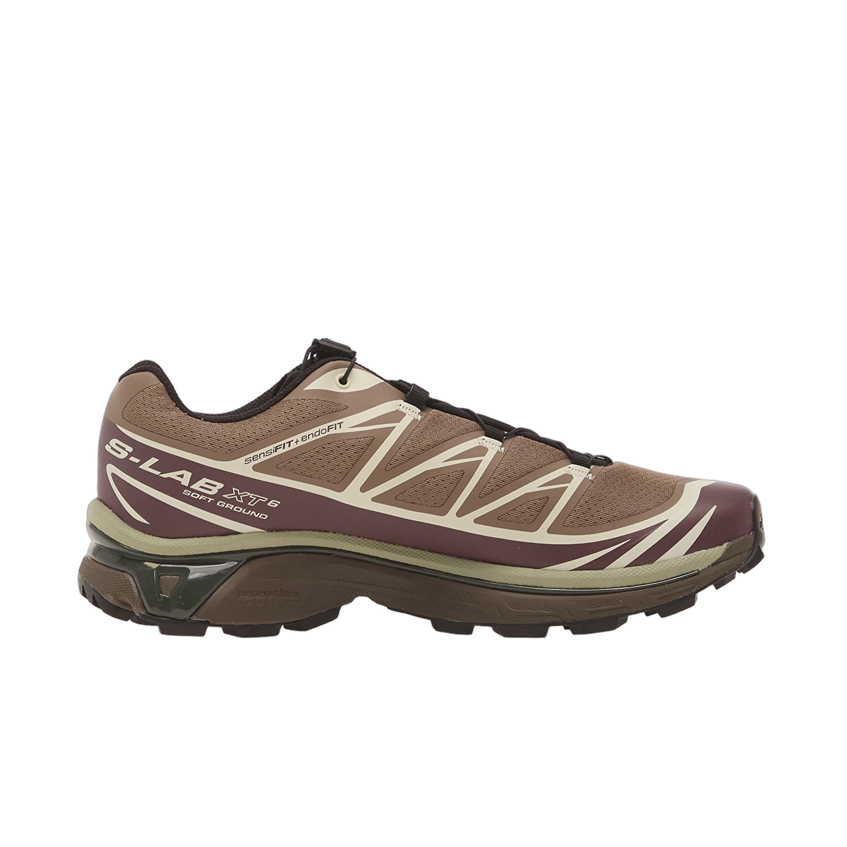 Overkicks - Salomon XT-6 Walnut Huckleberry (L49209700) - par completo