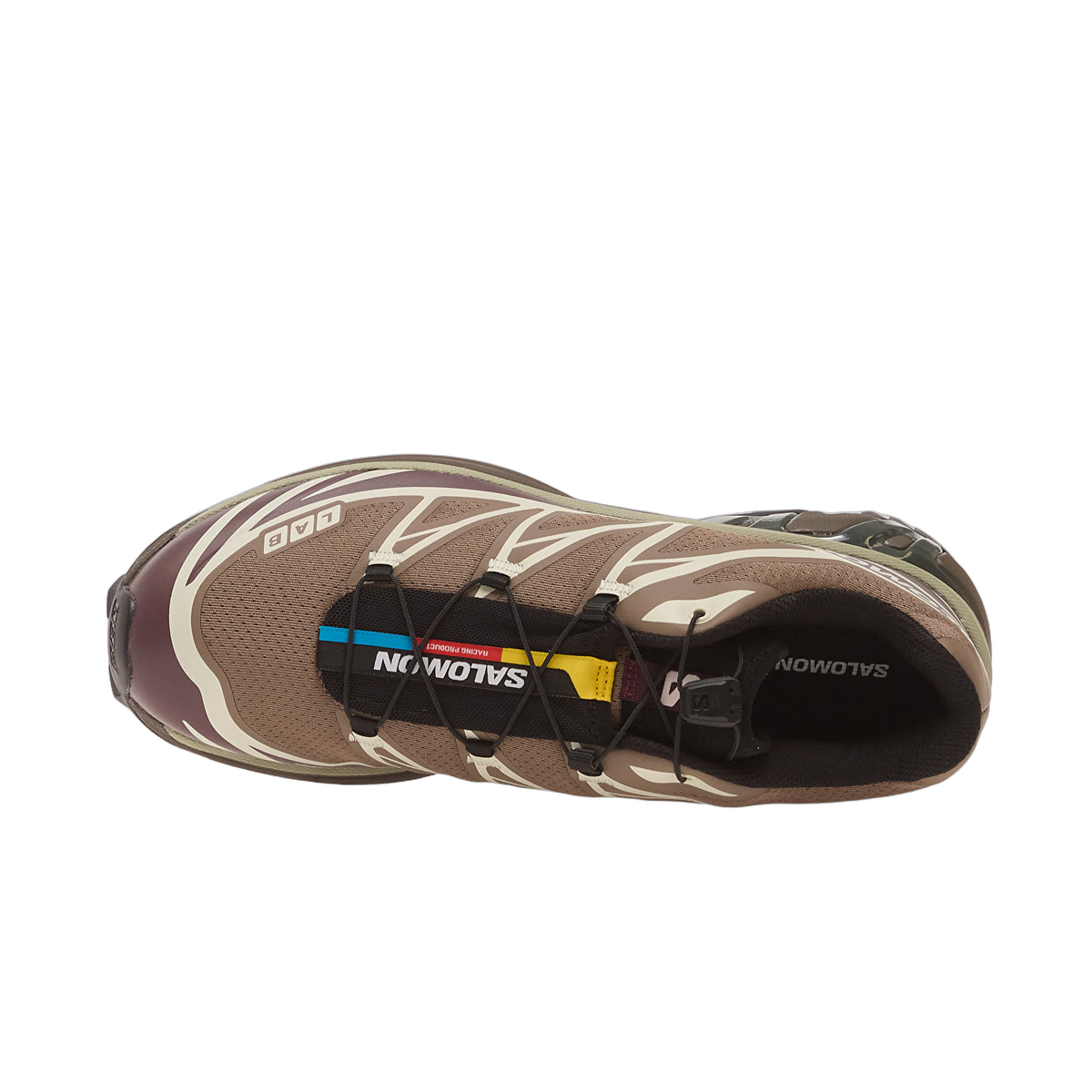 Overkicks - Salomon XT-6 Walnut Huckleberry (L49209700) - detalle suela