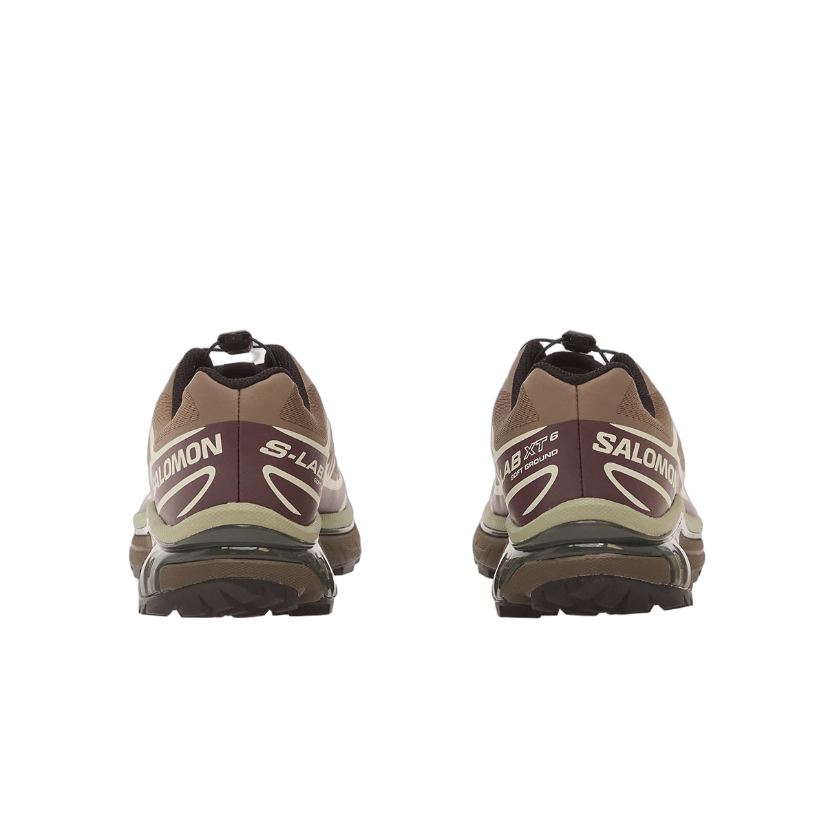 Overkicks - Salomon XT-6 Walnut Huckleberry (L49209700) - vista superior