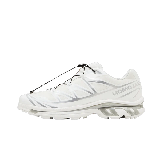 Overkicks - Salomon XT-6 White FTW Silver (L47581100) - vista lateral
