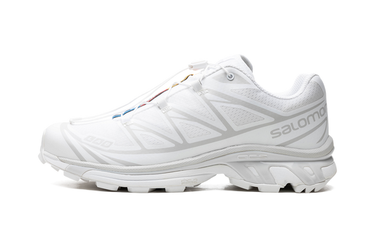 Overkicks - Salomon XT-6 White Lunar Rock (L41252900) - vista lateral