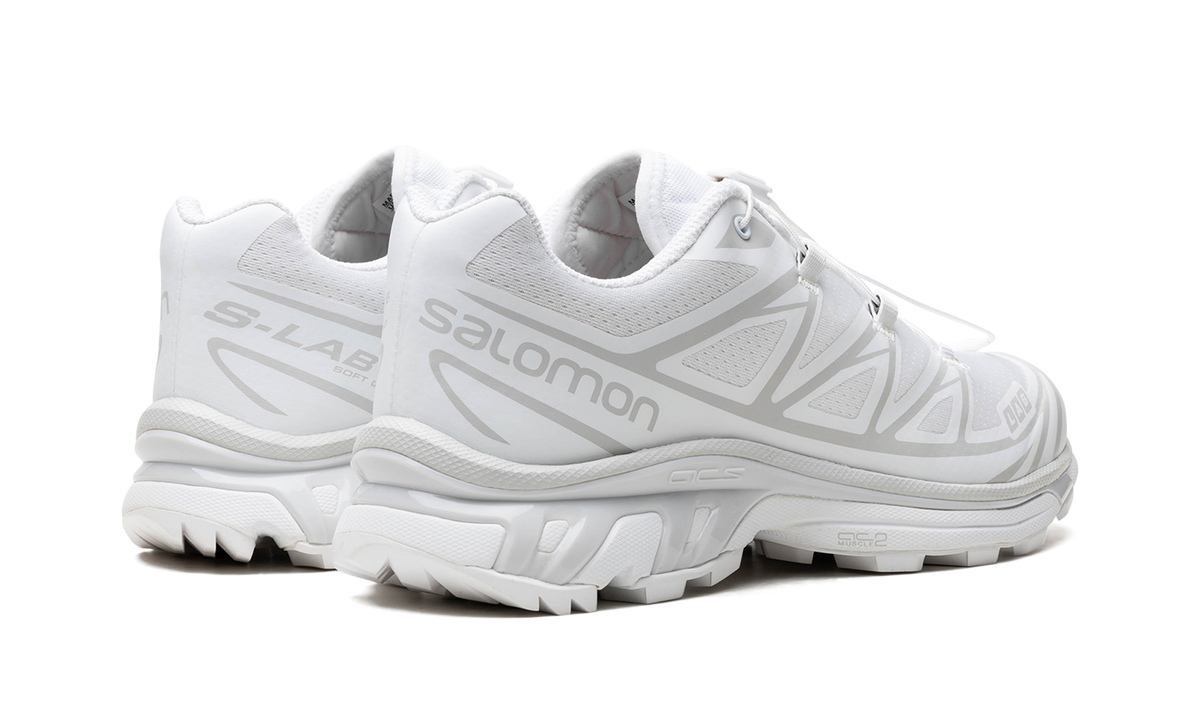 Overkicks - Salomon XT-6 White Lunar Rock (L41252900) - par completo