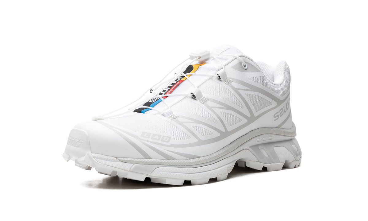 Overkicks - Salomon XT-6 White Lunar Rock (L41252900) - detalle suela