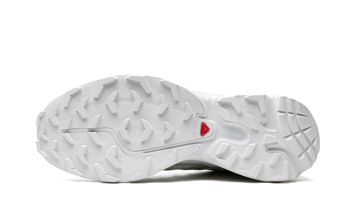 Overkicks - Salomon XT-6 White Lunar Rock (L41252900) - vista superior
