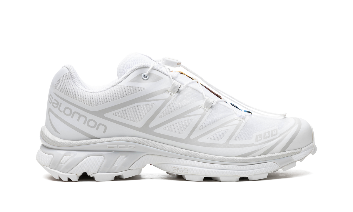 Overkicks - Salomon XT-6 White Lunar Rock (L41252900) - detalle talon