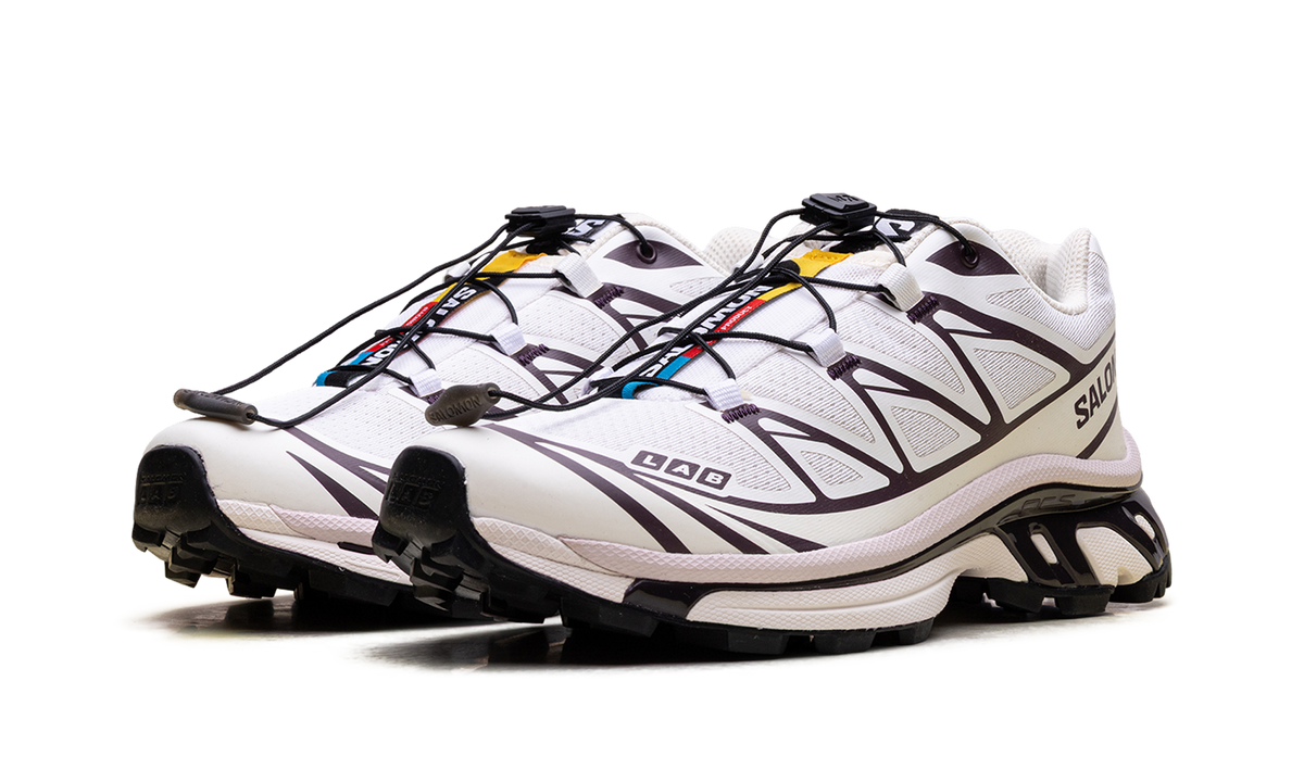 Overkicks - Salomon XT-6 White Vanilla Ice Plum (L47864600) - vista trasera