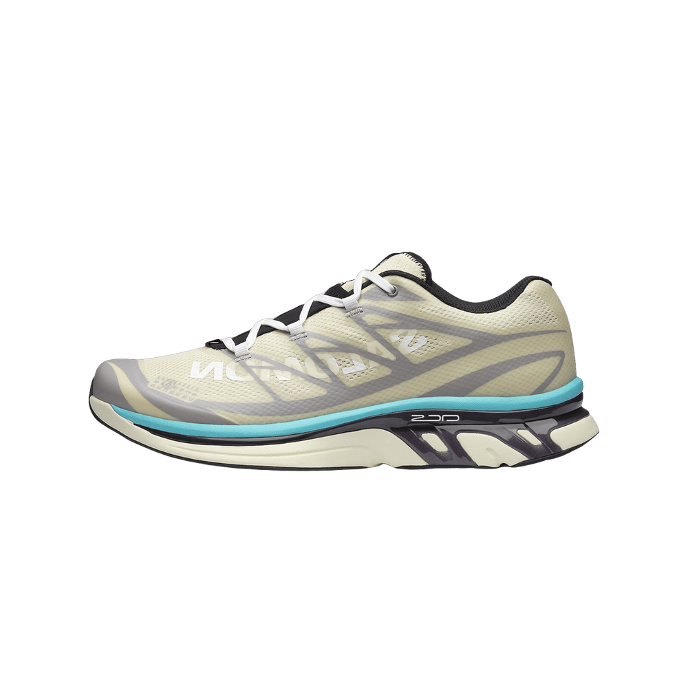 Overkicks - Salomon XT-MM-6 MM6 Maison Margiela Asparagus Green (L49199900 / S59WS0243 P6303N HB421 / SH1WS0020 P6303N HB421 / L4919990027) - vista lateral