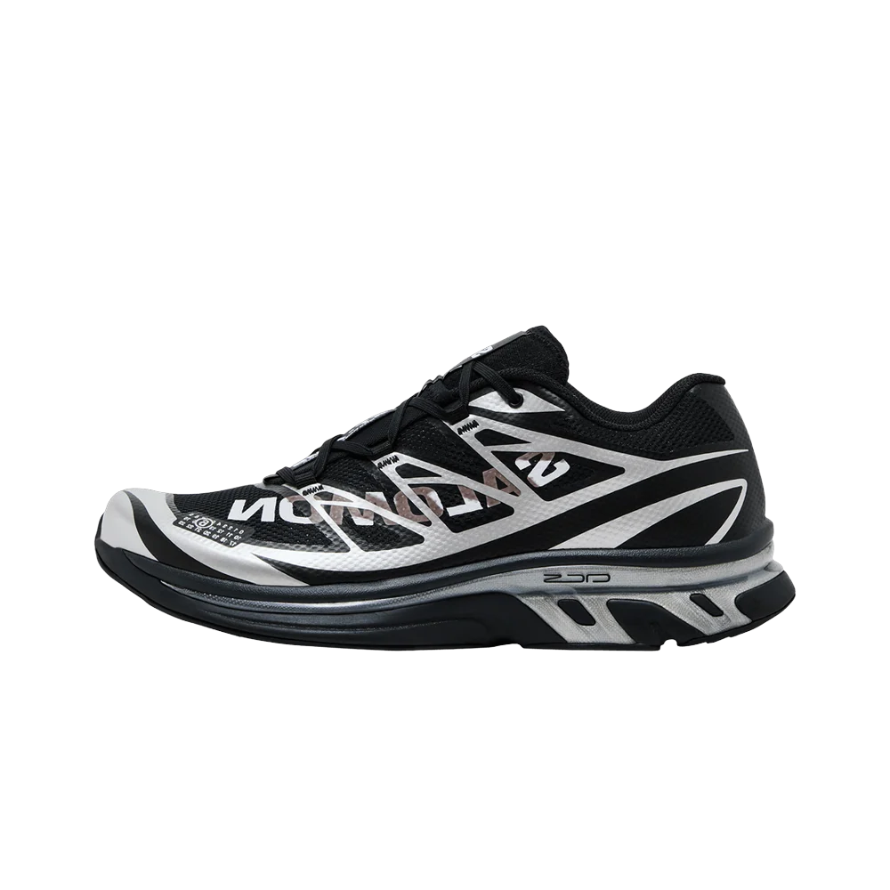 Overkicks - Salomon XT-MM-6 MM6 Maison Margiela Black Silver (L49107000 / SH1WS0020 P6303 HB049 / S59WS0243 P6303N HB049 / SH1WS0020 P6303N HB049) - vista lateral