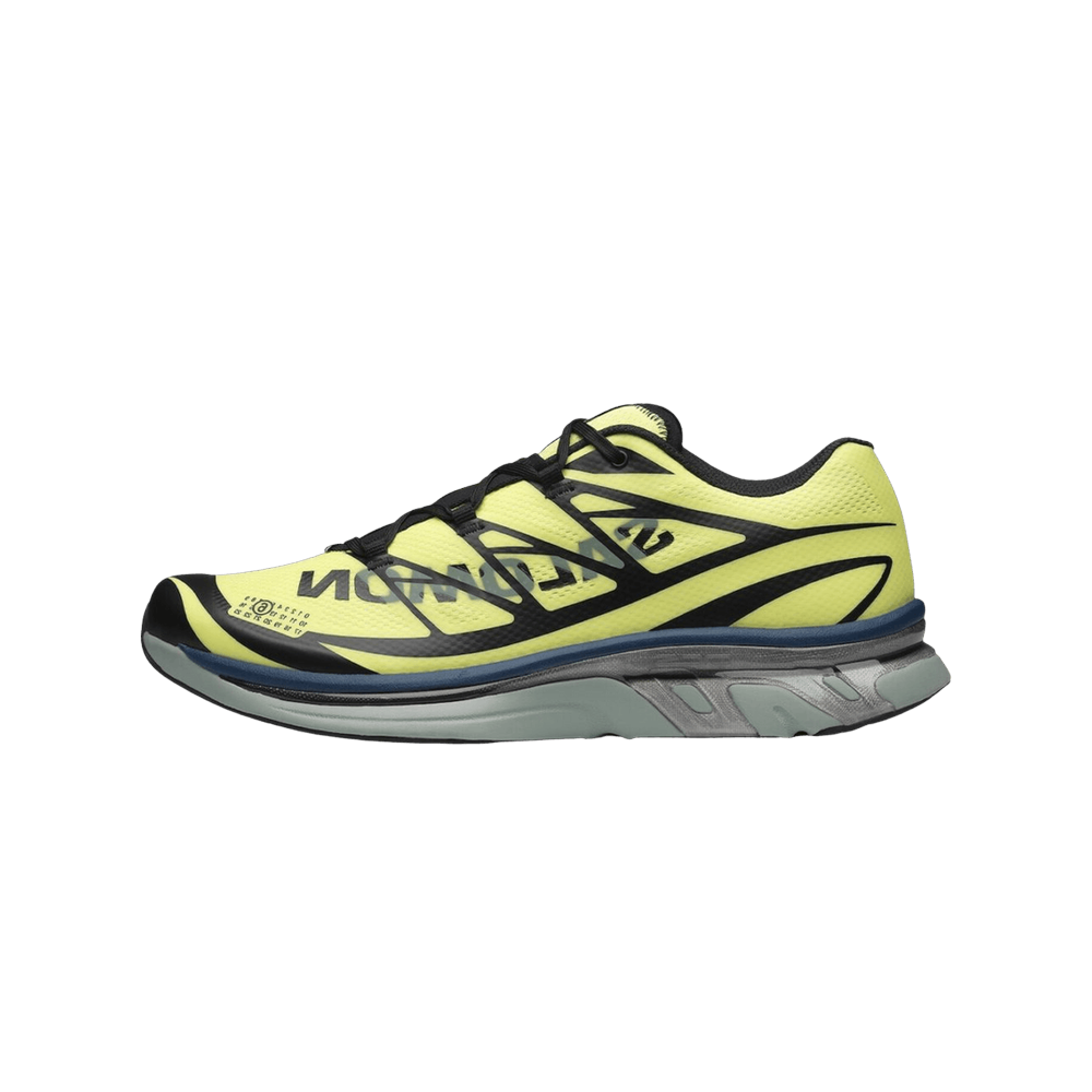 Overkicks - Salomon XT-MM-6 MM6 Maison Margiela Sunny Lime (L49200200 / S59WS0243 P6303N HB420 / SH1WS0020 P6303N HB420 / L4920020024) - vista lateral