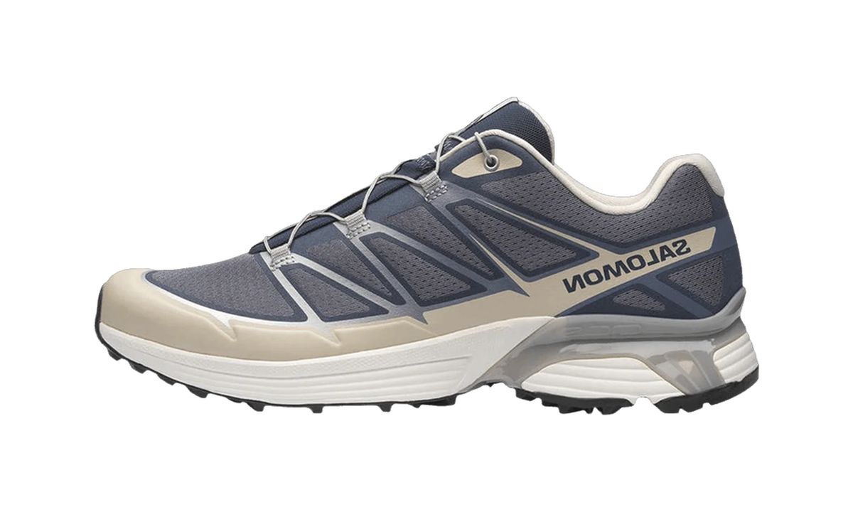 Overkicks - Salomon XT-Pathway 2 Grisaille Silver Rainy Day (L45473400) - vista lateral